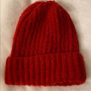 Cute Red Beanie